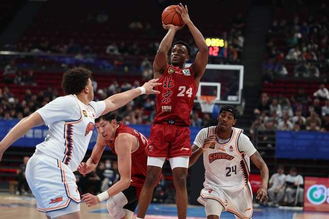 刘炜表示很, 过CBA