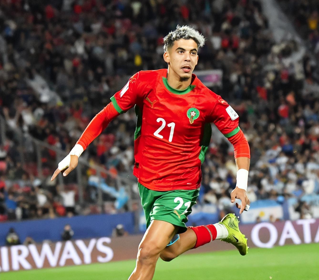 摩洛哥U, 分钟替补出 摩洛哥U, 分钟替补出